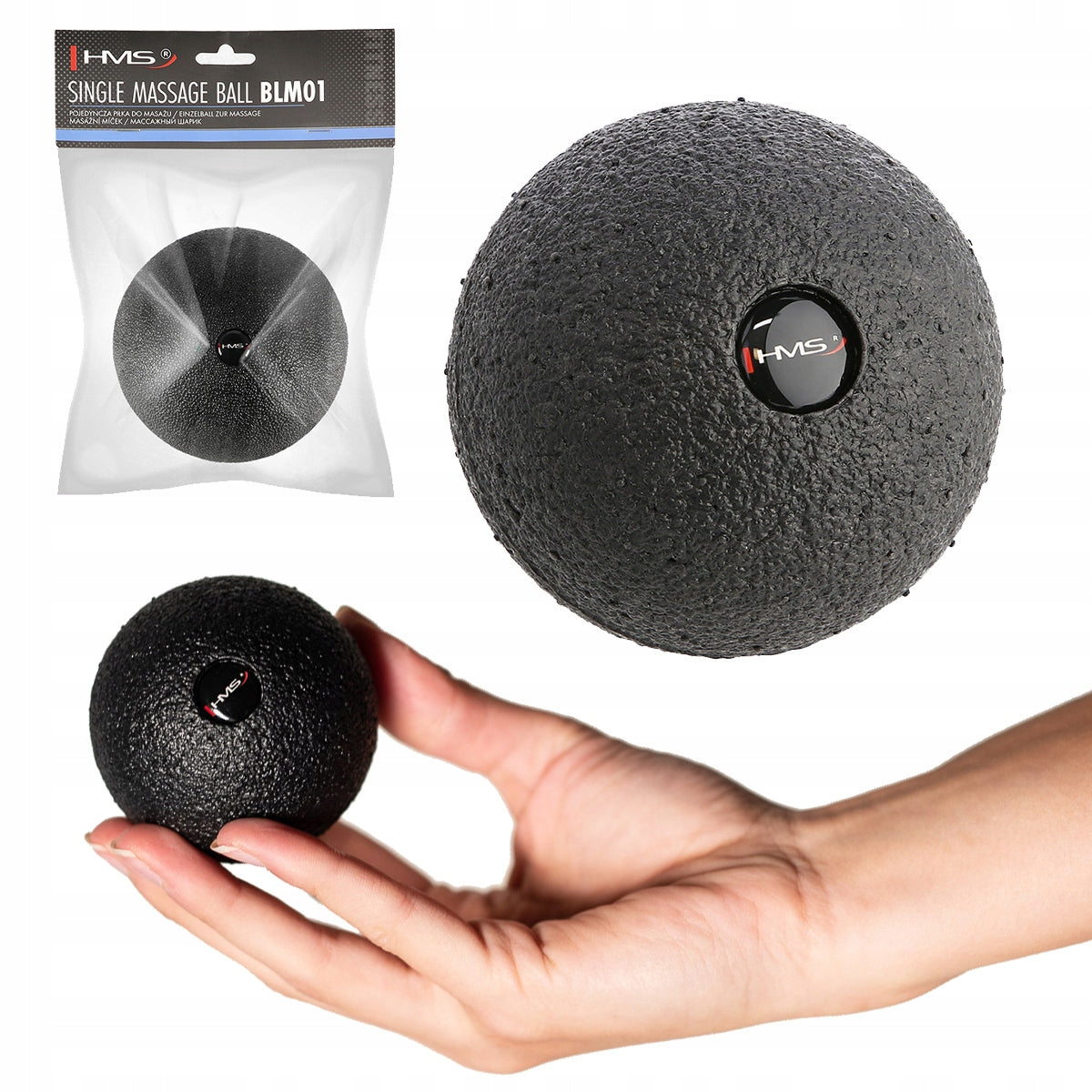 MASSAGE BALL EPP HARD POINT MASSAGER BODY MUSCLES 6 CM