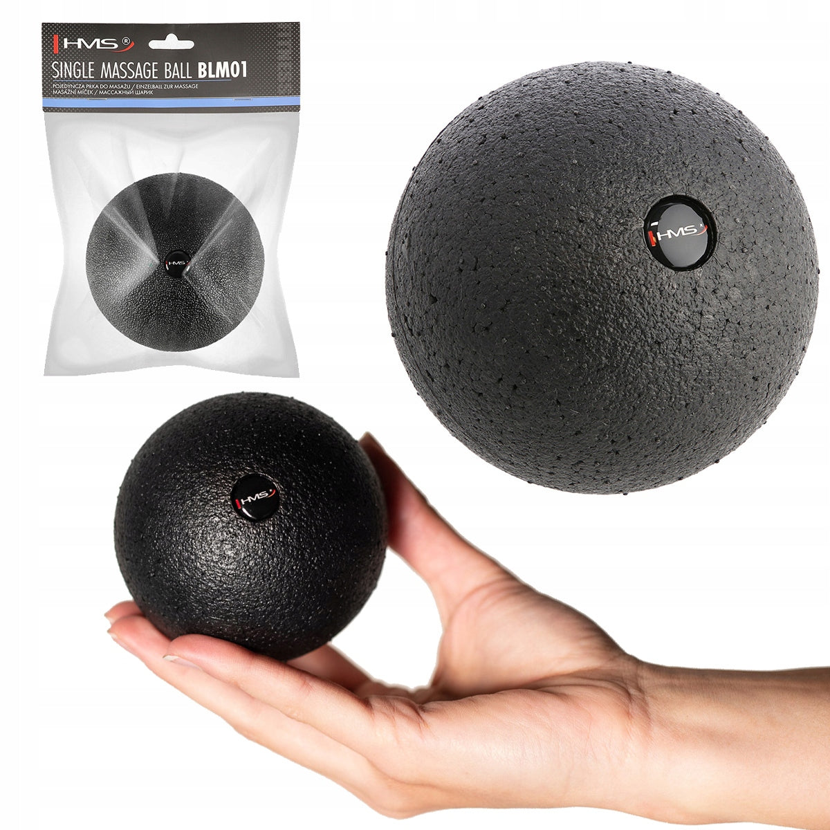 MASSAGE BALL EPP HARD POINT MASSAGER BODY MUSCLES 8 CM