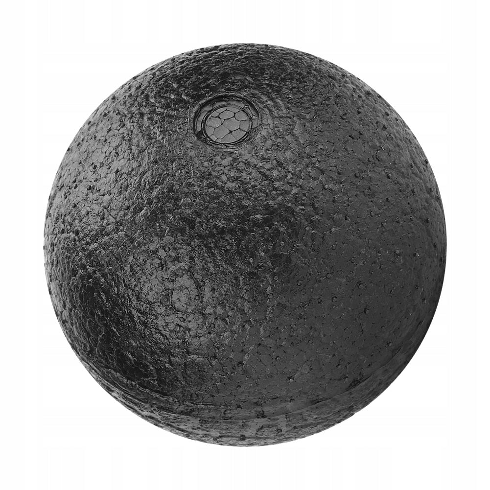 MASSAGE BALL LACROSSE EPP BALL MASSAGER 10CM BLACK