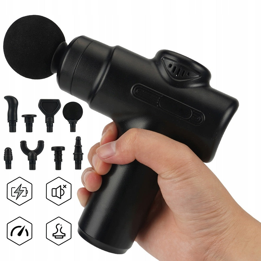 MASSAGE GUN POWERFUL BACK MASSAGER FOR NECK FEET BATTERY Packaging status original