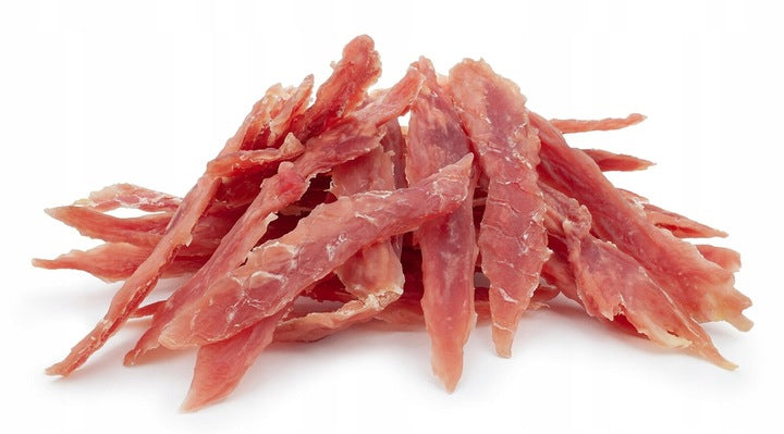 MASTER DOG STRIPS WITH DUCK FILLET 500G NS-112