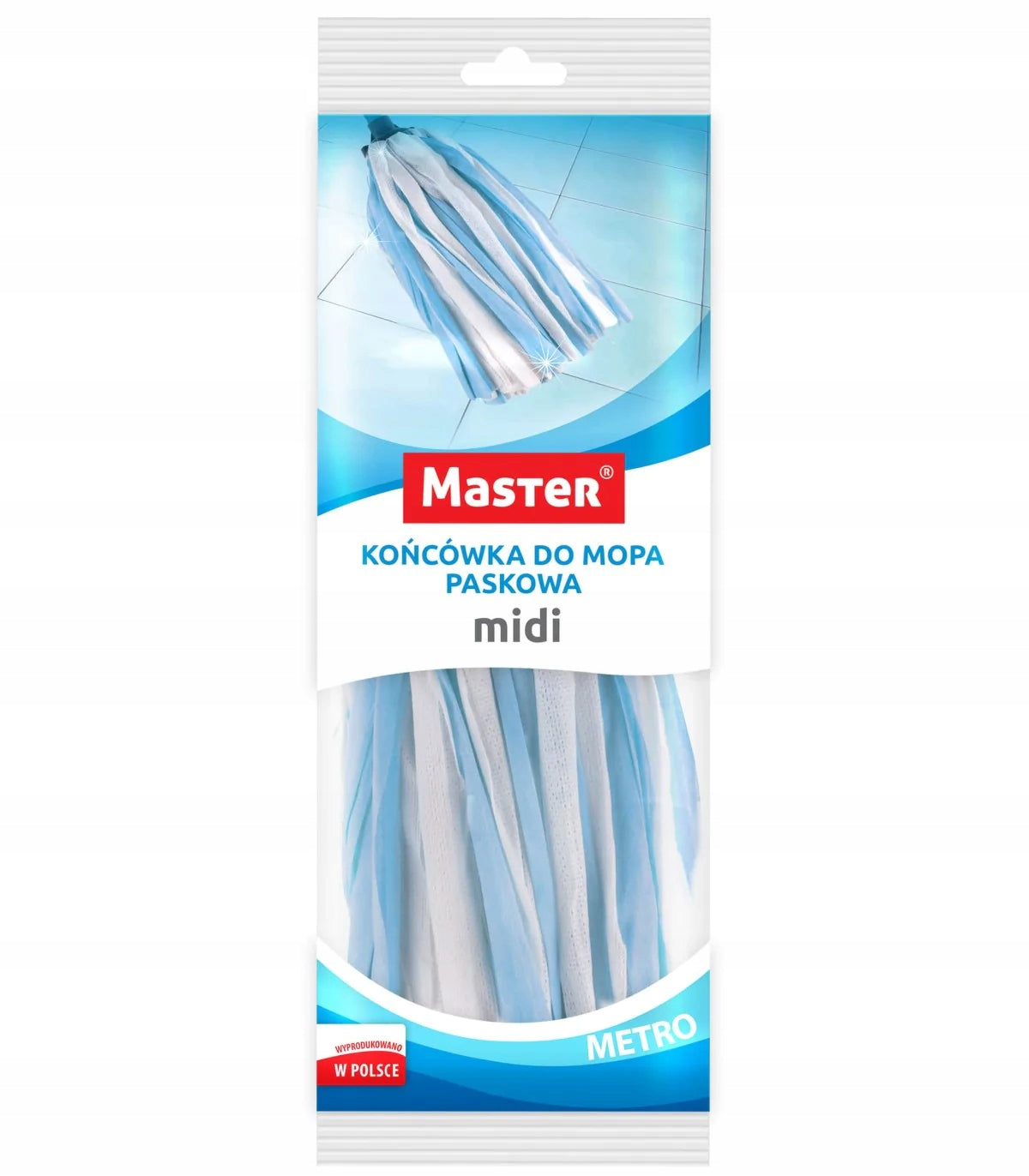 MASTER Strip mop, mini METRO mop tip