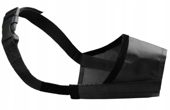 MATERIAL MUZZLE FOR DOG SAFE FOR LARGE BREEDS OF DOGS Packaging status original
