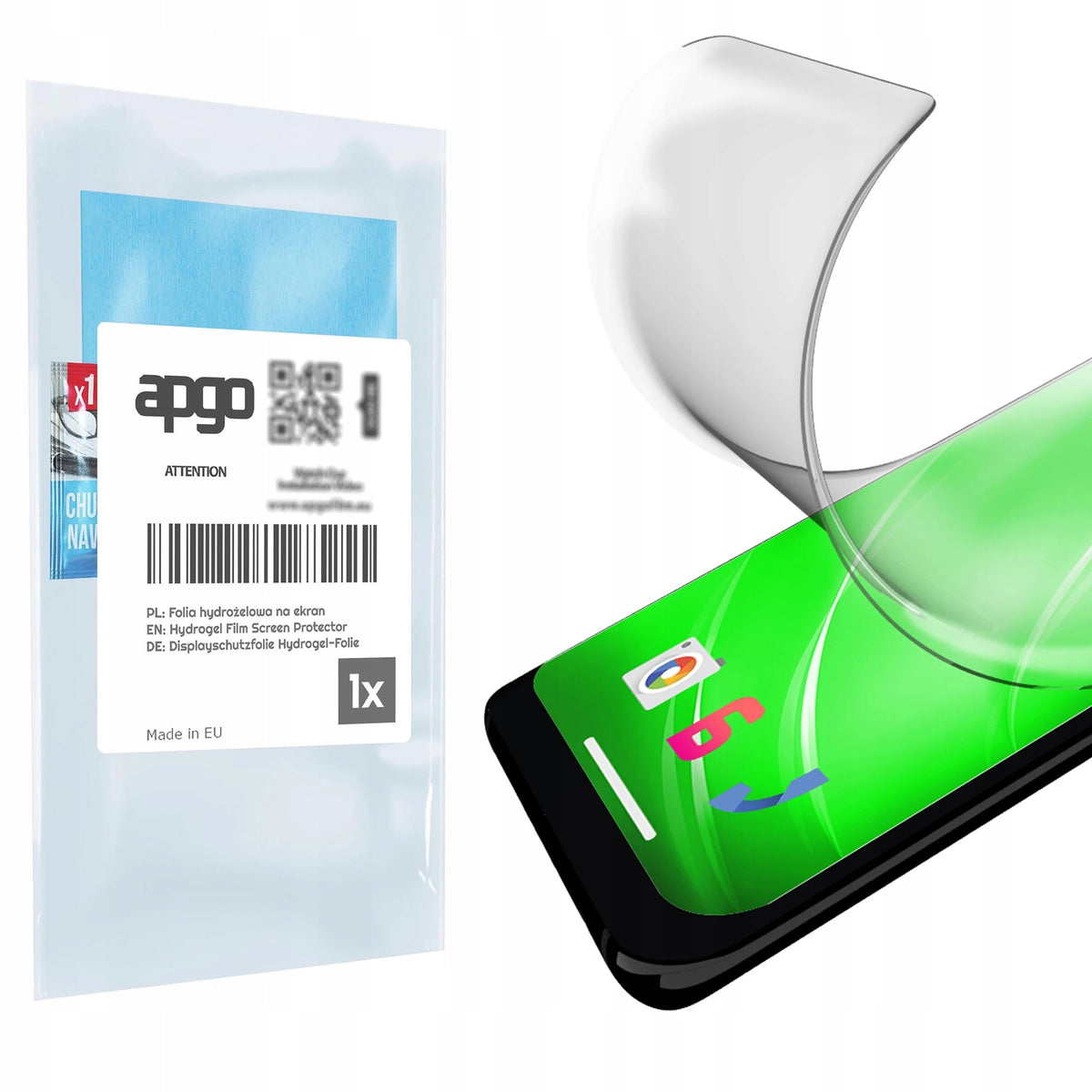 MATTE Hydrogel Film for Skydroid H16 Pro Packaging status original
