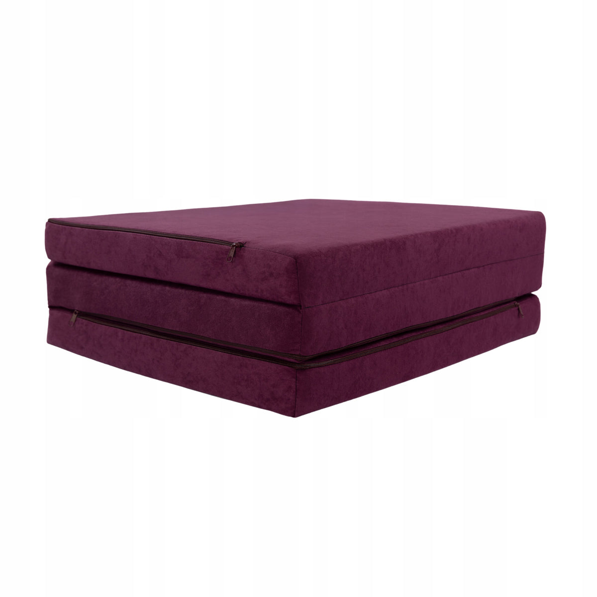 MATTRESS FOLDING TOURIST CAMPING HOUSE MOTORHOME 180X65X7 PURPLE Packaging status original