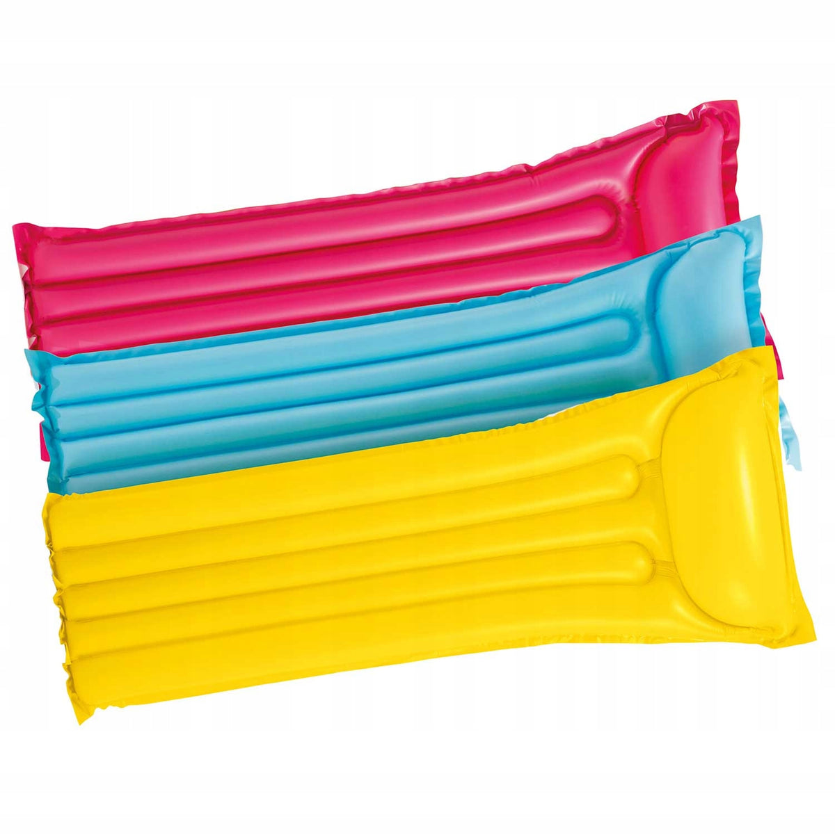 MATTRESS FOR SWIMMING INTEX COLORS