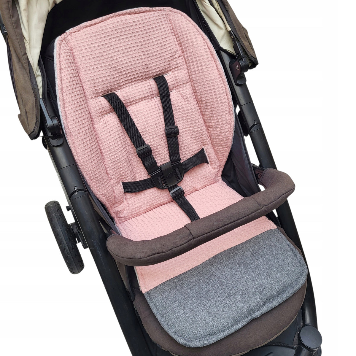 MATTRESS insert for stroller STROLLERS - COTTON WAFER + MINKI UNIVERSAL