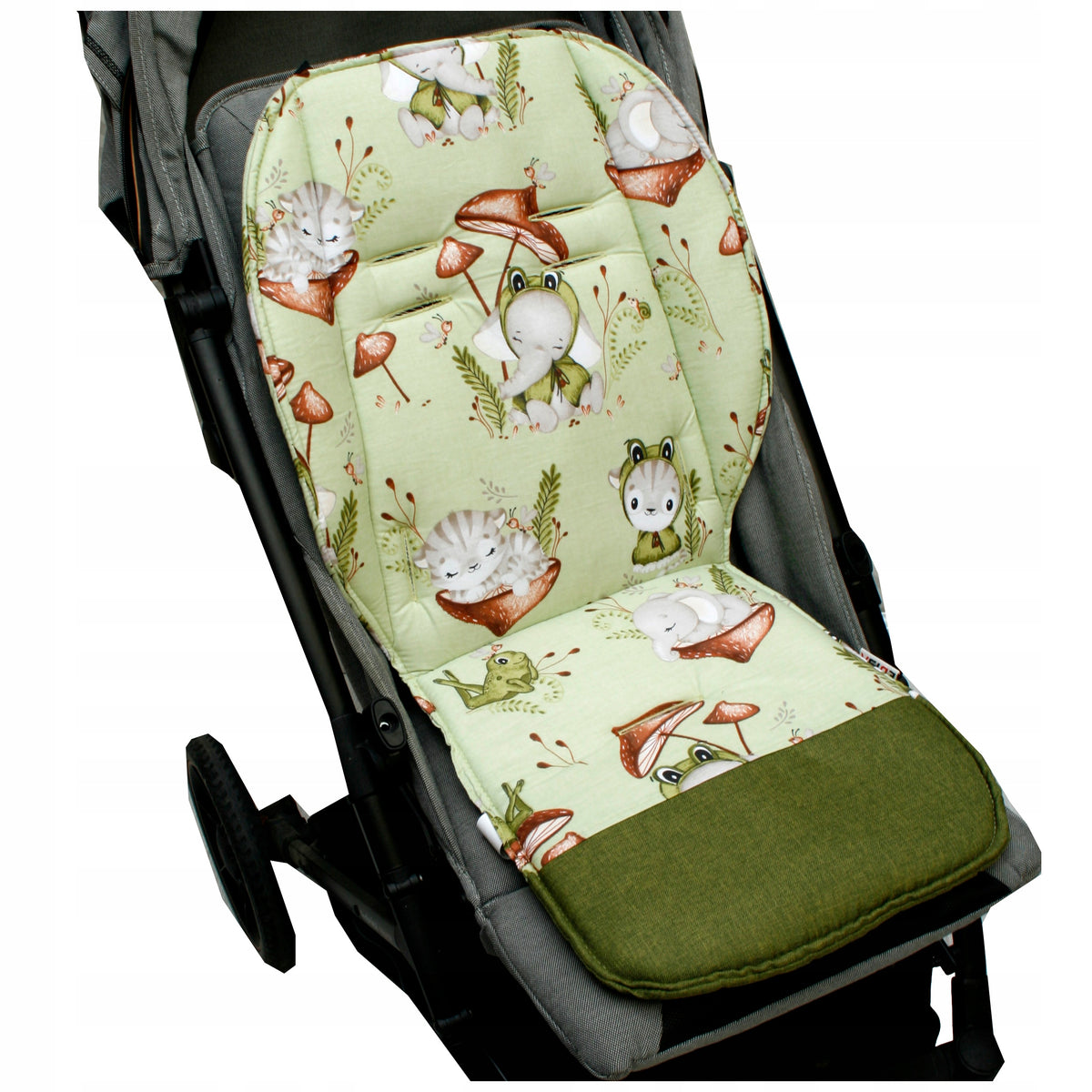 MATTRESS insert for stroller STROLLERS - double-sided cotton UNIVERSAL