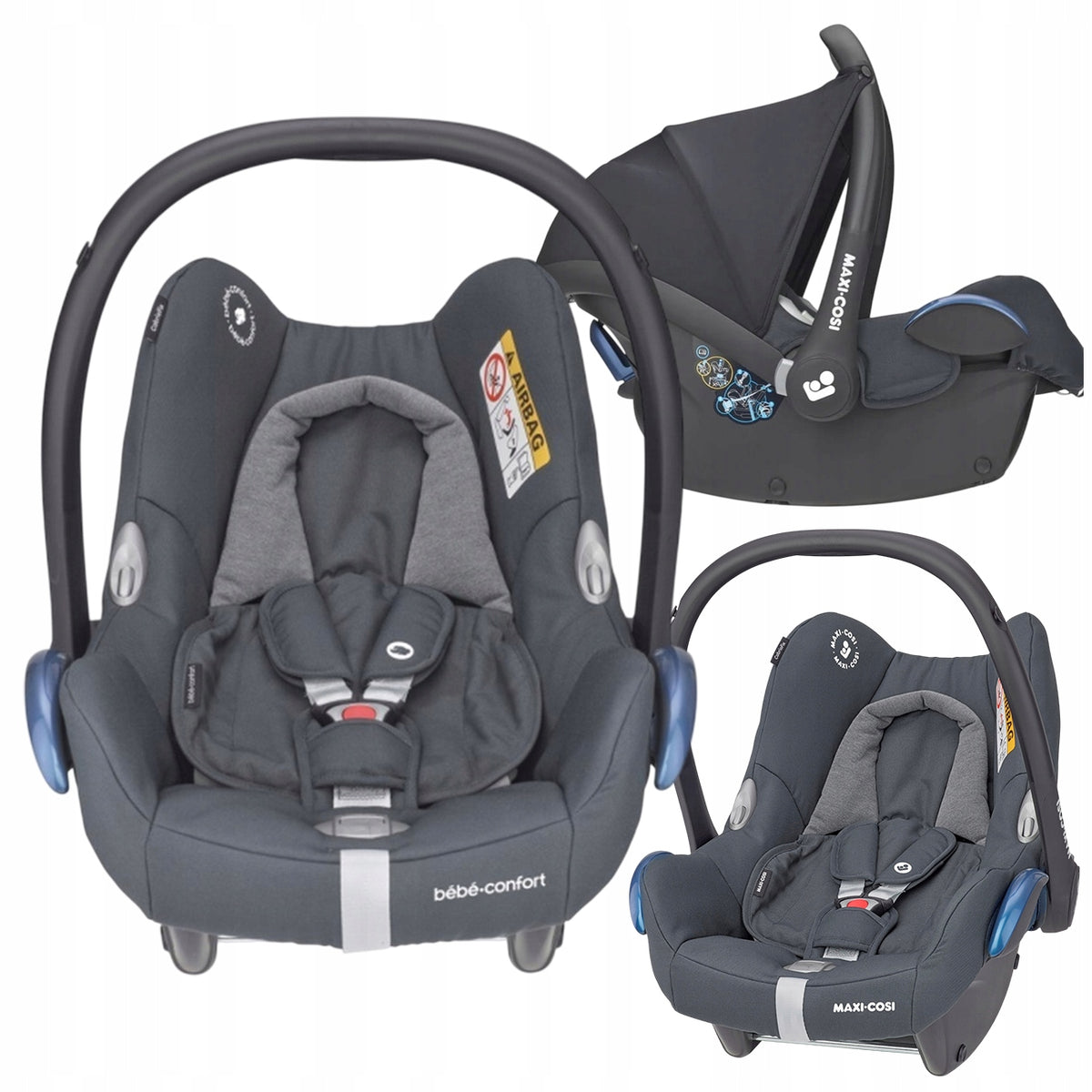 MAXI-COSI COSI CABRIOFIX 0 – 13 KG GRAPHITE CAR SEAT