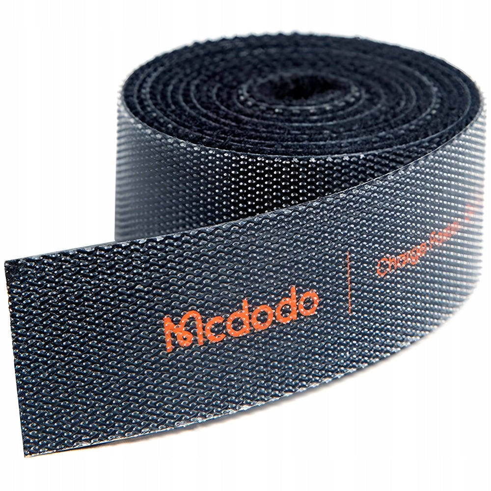 MCDODO CABLE ORGANIZER VELCRO TAPE BAND MAGIC TAPE 1M
