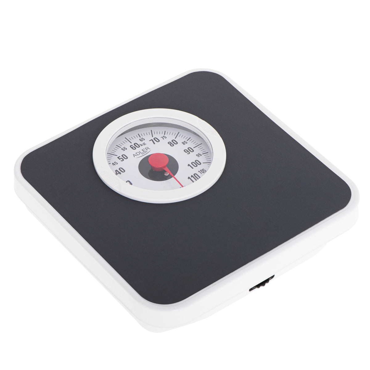 MECHANICAL BATHROOM SCALE UP TO 120KG NON-SLIP ADLER