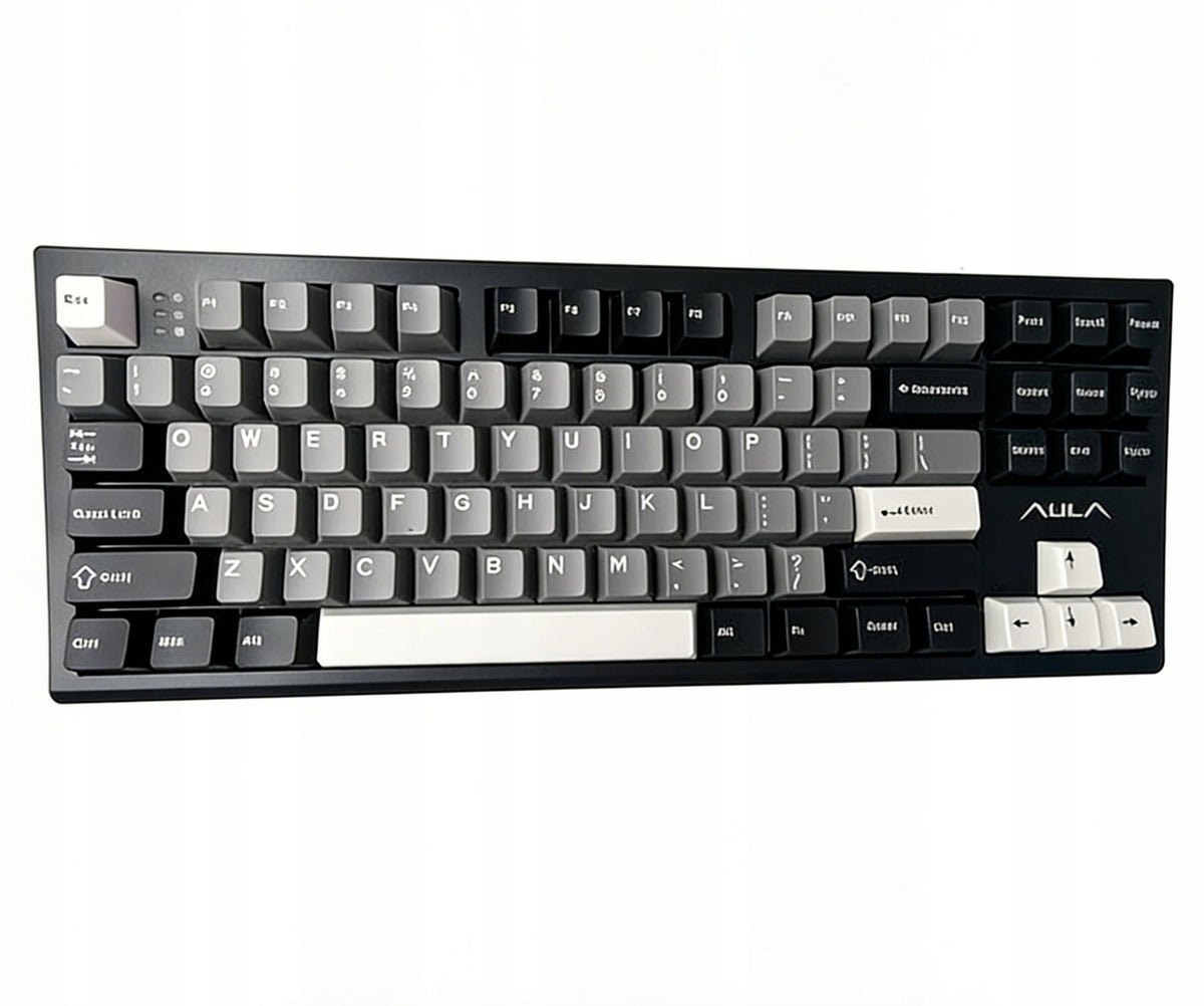 MECHANICAL KEYBOARD S87 PRO 2.4G BT USB BLACK LED GAMING