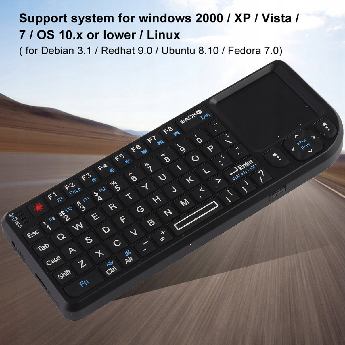 MECHANICAL KEYBOARD WIRELESS MINI UMK-100-RF Packaging status original