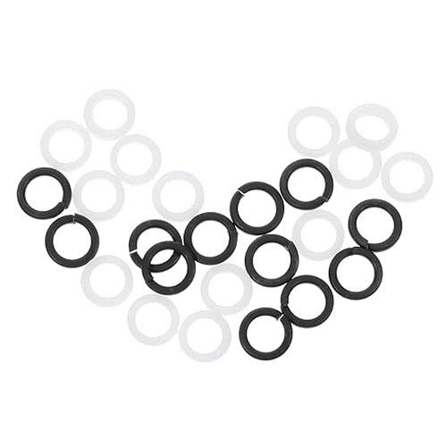 MECHANICAL PADS FOR GUITAR 24 PCS METAL PLASTIC METAL GUITAR