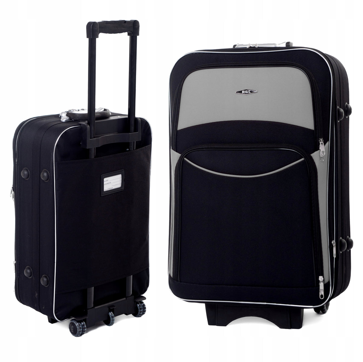 MEDIUM TRAVEL SUITCASE XL RGL LUGGAGE WHEELS BAG Manufacturer code walizka podróżna średnia XL 773 RGL