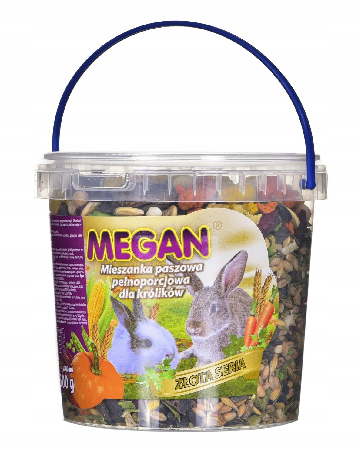 MEGAN Rabbit food 1l
