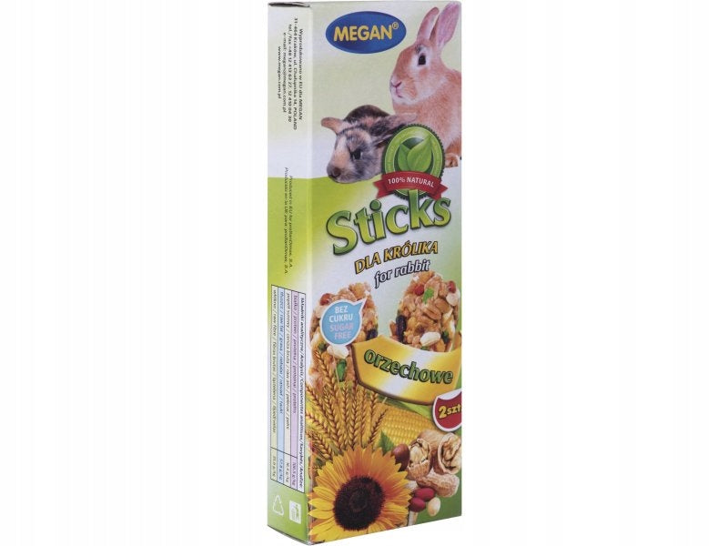 MEGAN Walnut rabbit flask