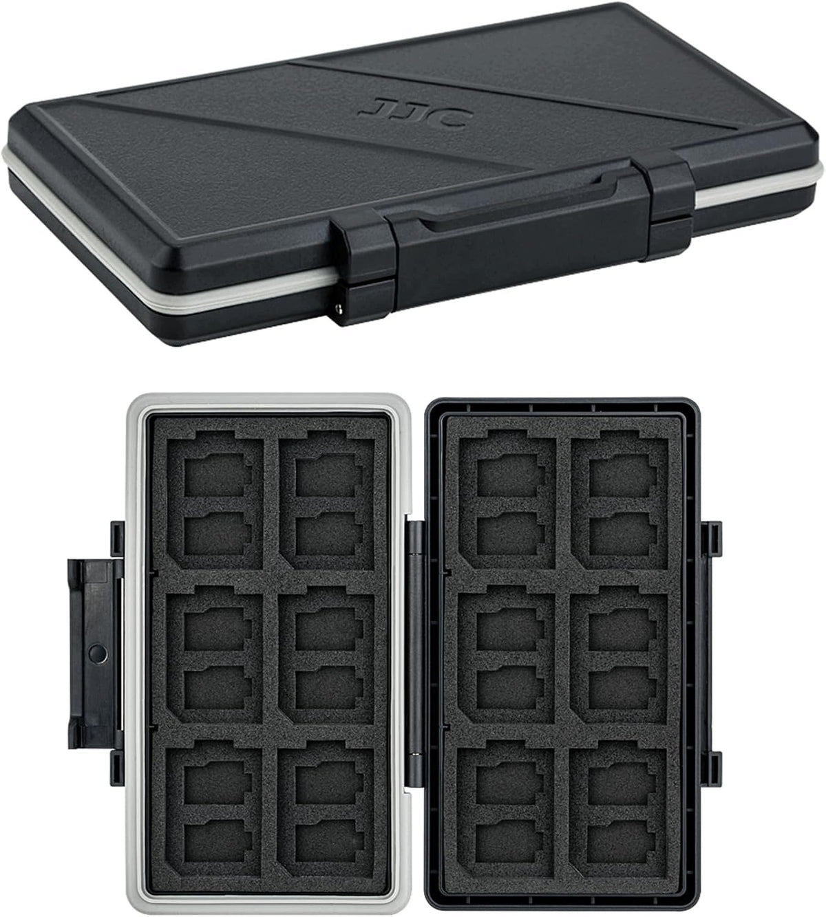 MEMORY CARD CASE 36 SLOTS SD MICRO SD WATERPROOF SHOCK
