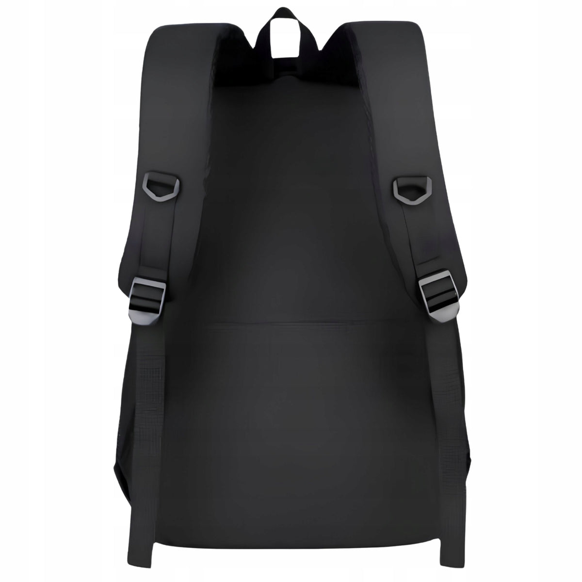 MEN'S BACKPACK FOR SCHOOL WORK CITY WATERPROOF USB BLACK Brand Imiti