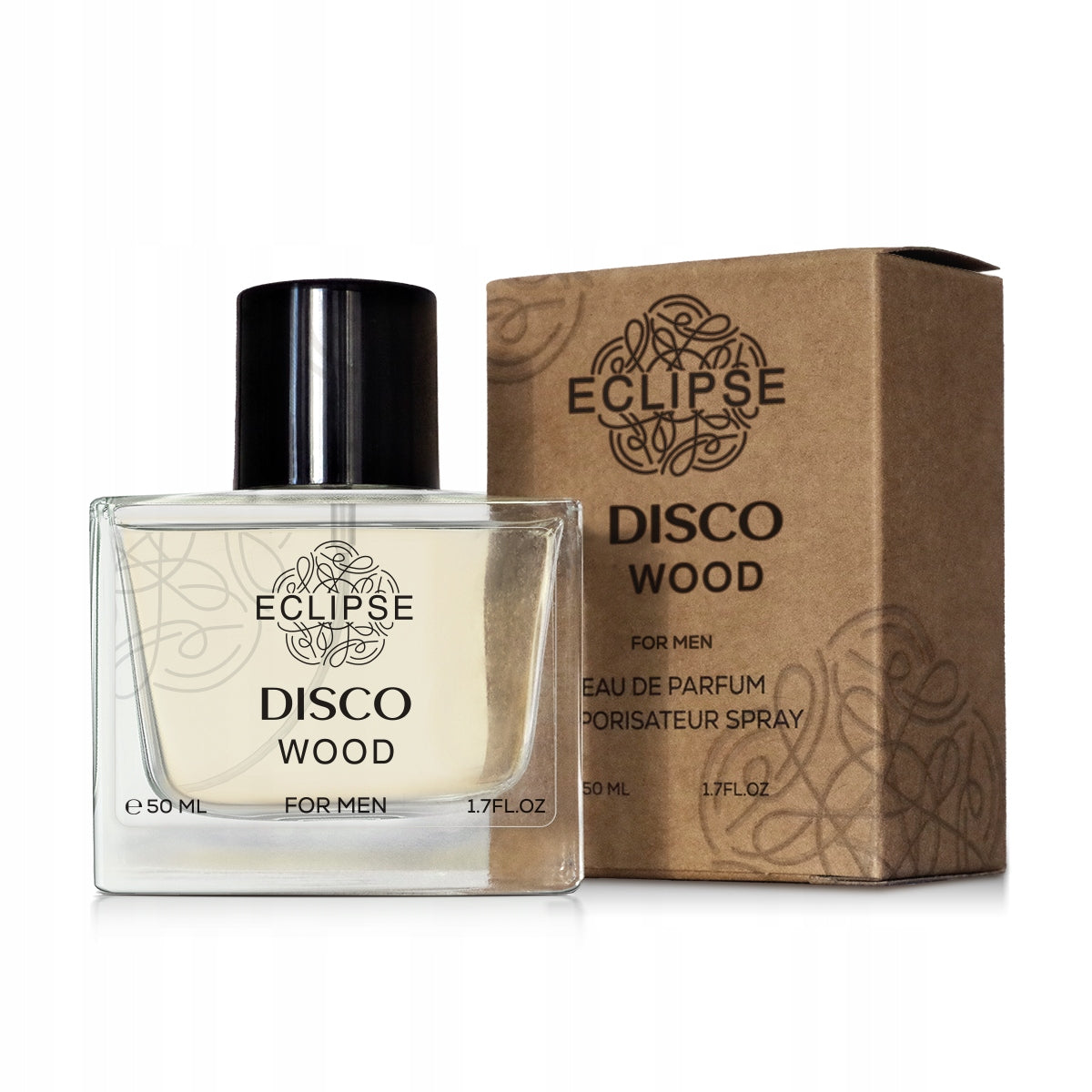MEN'S EDP EAU DE PARFUM FOR MEN ECLIPSE DISCO WOOD 50 ml