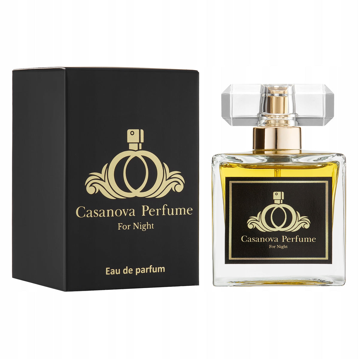 MEN'S PERFUME CASANOVA FOR NIGHT ORIGINAL 50 ml