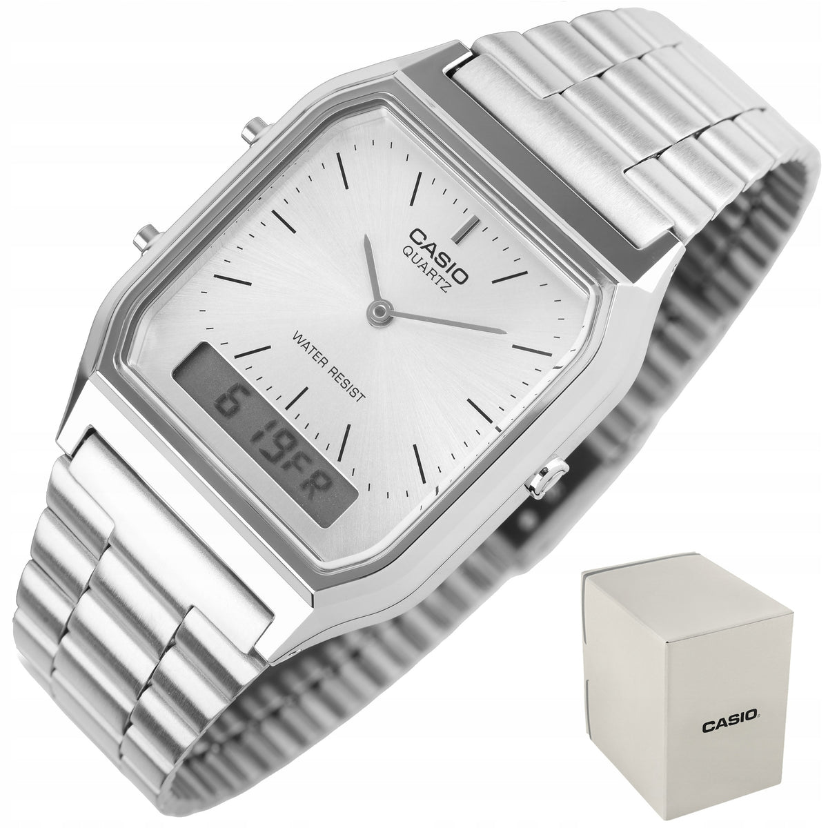 MEN'S WATCH CASIO AQ-230A-7A+BOX