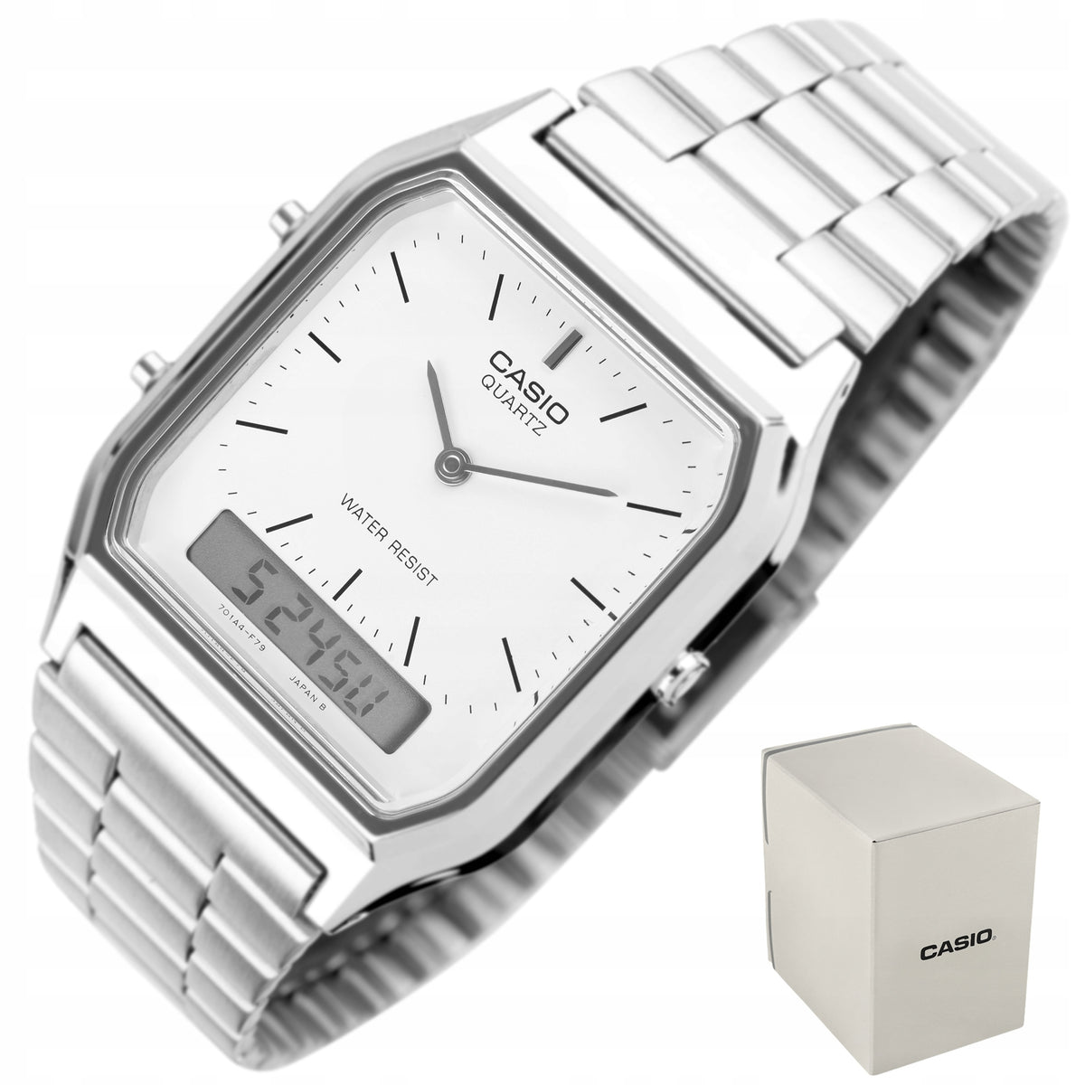 MEN'S WATCH CASIO AQ-230A-7D+BOX