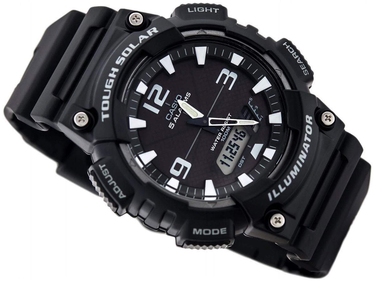 MEN'S WATCH CASIO AQ-S810W 1AV 100M TOUGH SOLAR