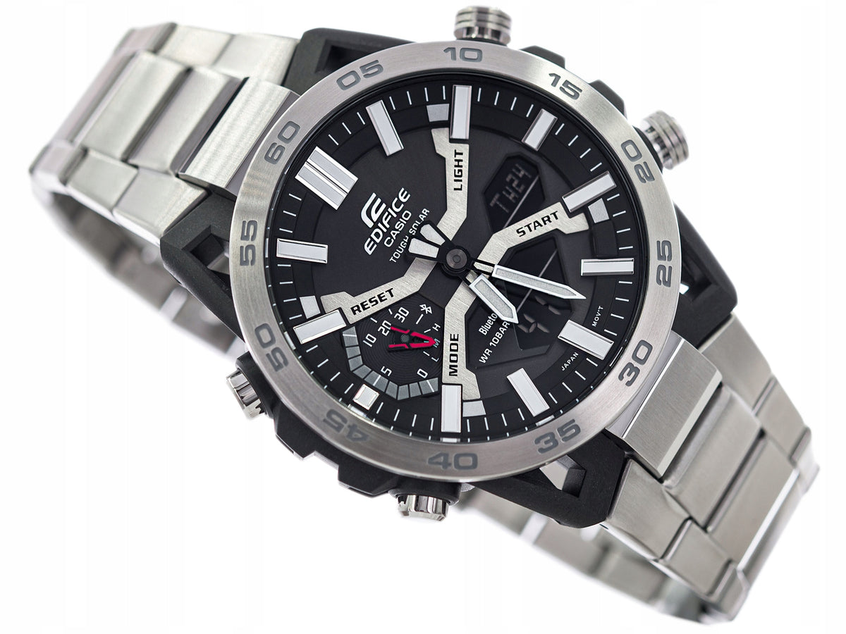 MEN'S WATCH CASIO ECB-2000D-1AEF SOLAR EDIFICE