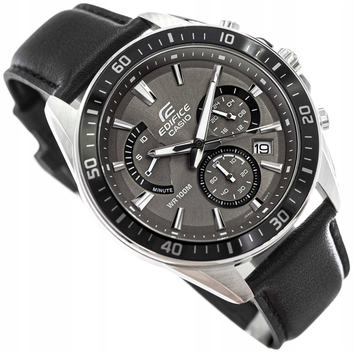 MEN'S WATCH CASIO EFR-552L-5AVUEF EDIFICE WITH CHRONOGRAPH ON STRAP 100M