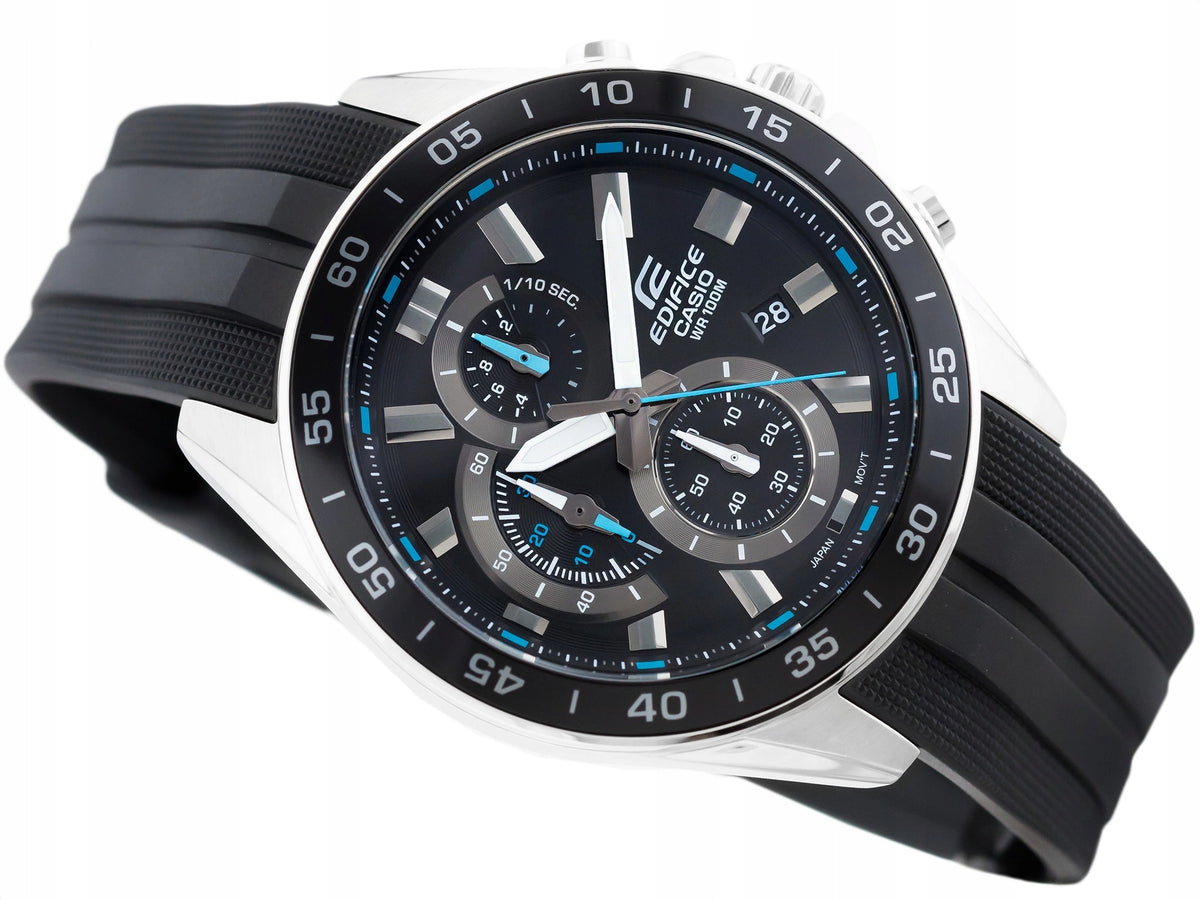 MEN'S WATCH CASIO EFV-550P-1AVUEF EDIFICE STOPWATCH