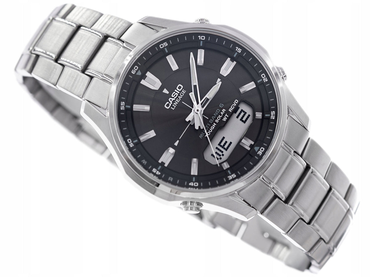 MEN'S WATCH CASIO LCW-M100DSE-1AER LINEAGE SOLAR