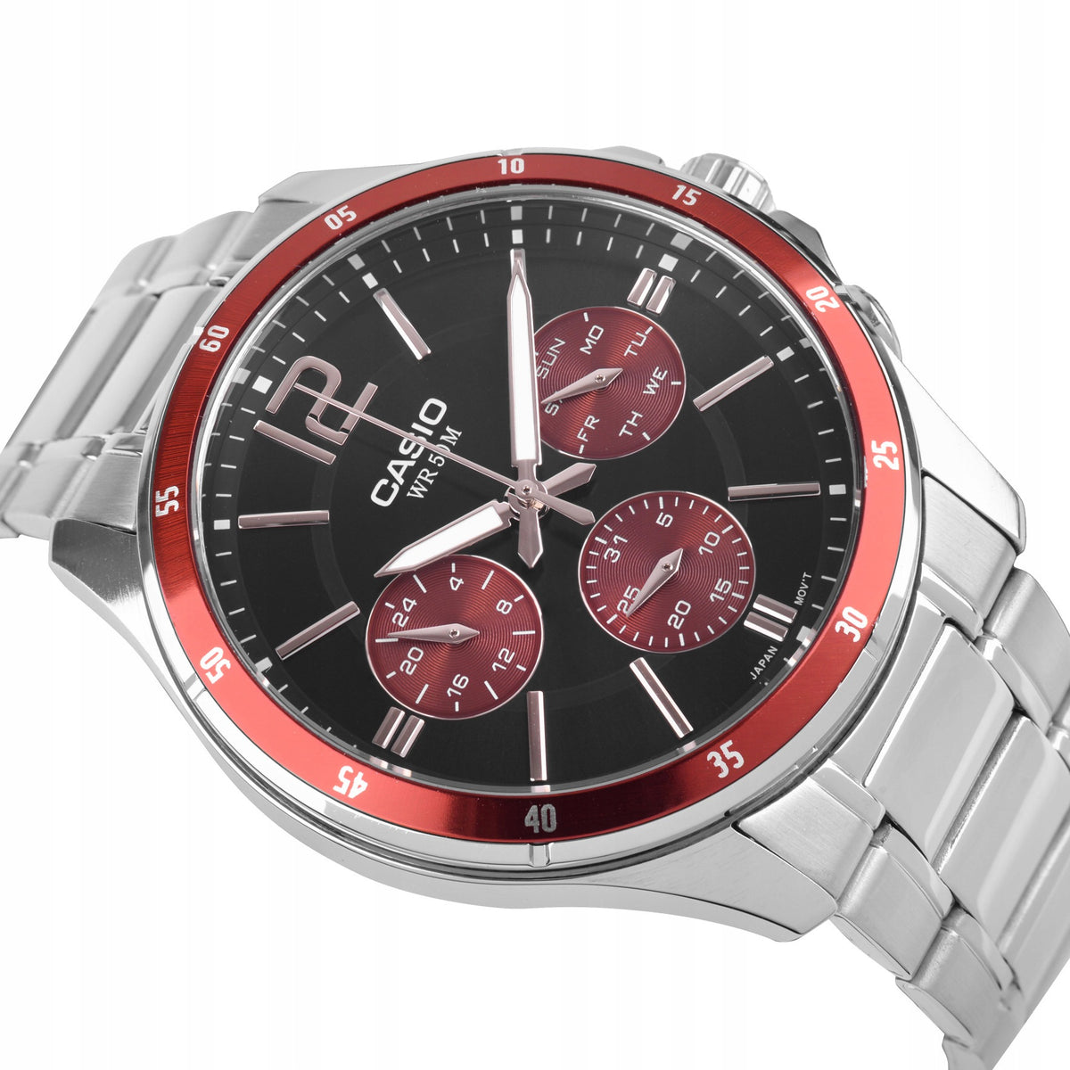 MEN'S WATCH CASIO MTP-1374D-5A +BOX Brand CASIO