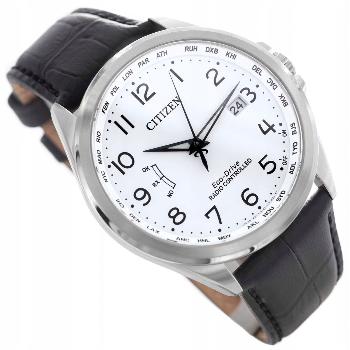 MEN'S WATCH CITIZEN CB0250-17A RADIO CONTROLLED ECO-DRIVE SAPPHIRE GLASS