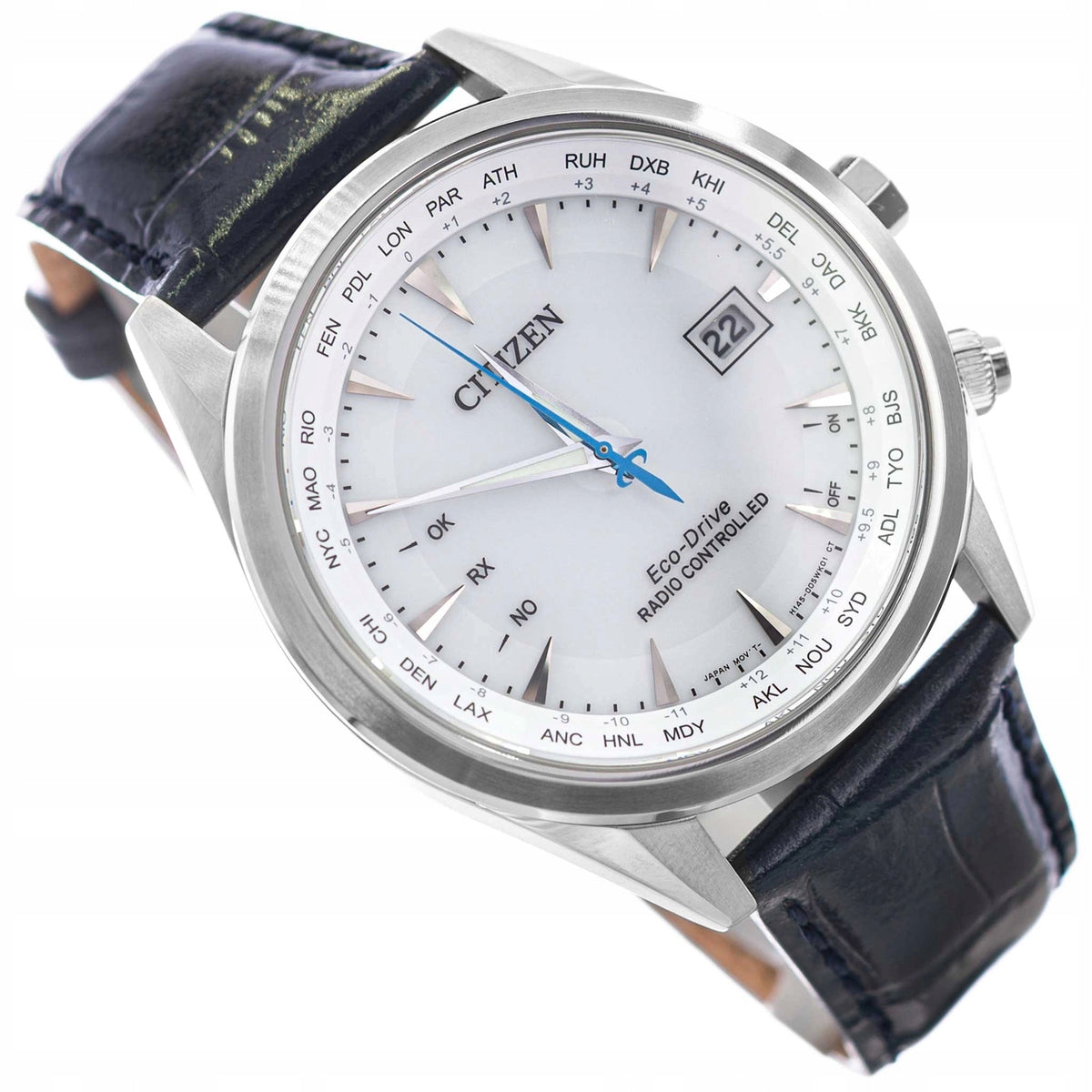 MEN'S WATCH CITIZEN CB0270-10A RADIO CONTROLLED ECO-DRIVE SAPPHIRE GLASS