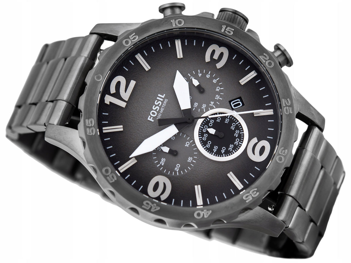 MEN'S WATCH FOSSIL JR1437 STOPWATCH MULTIDATA FASHIONABLE