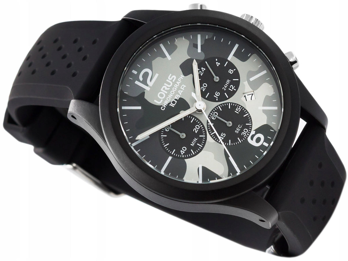 MEN'S WATCH LORUS RT397HX9 CAMO CHRONOGRAPH 100M