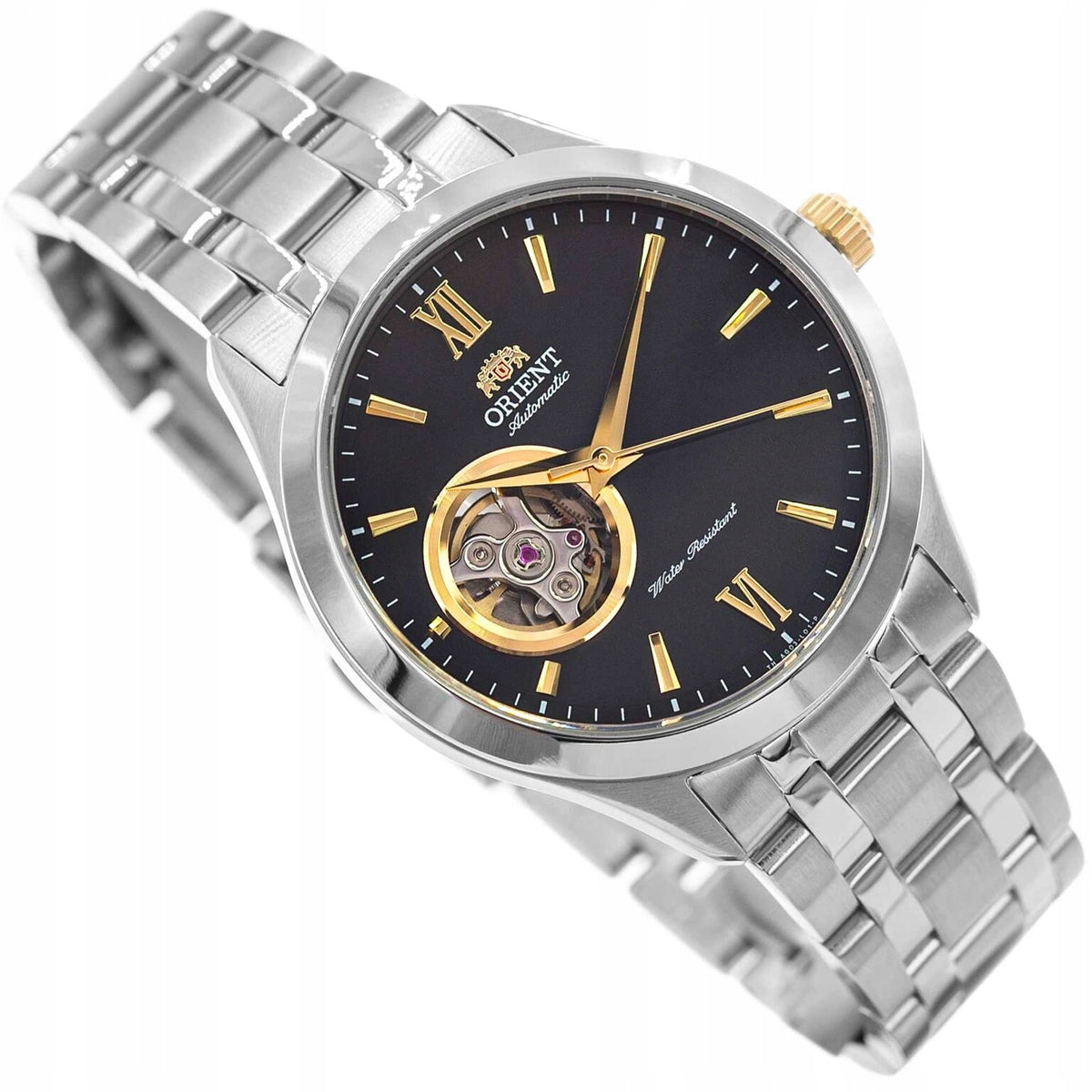 MEN'S WATCH ORIENT TAG03002B0 CONTEMPORARY OPEN HEART AUTOMATIC