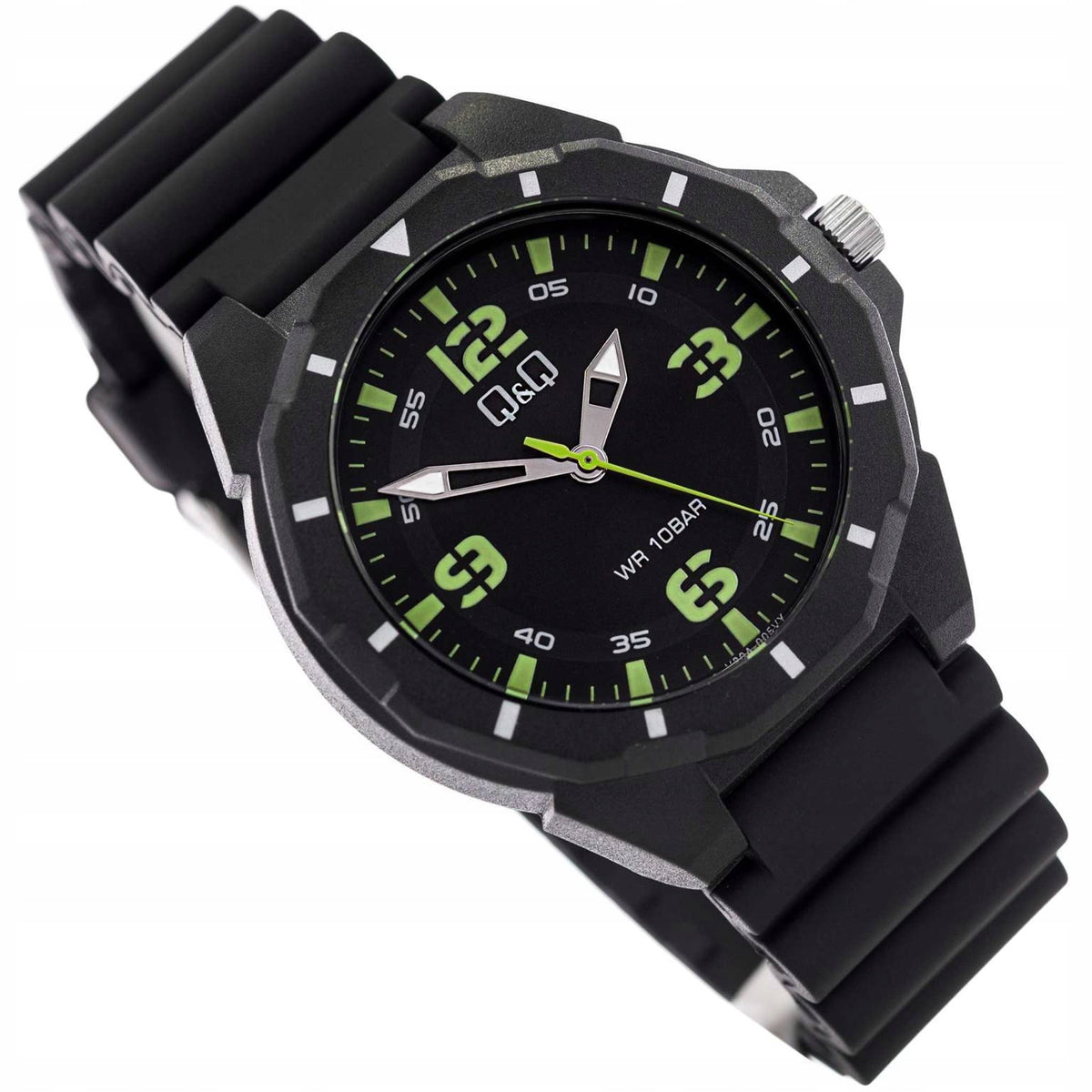 MEN'S WATCH QQ V30A-005VY WATERPROOF SPORTS