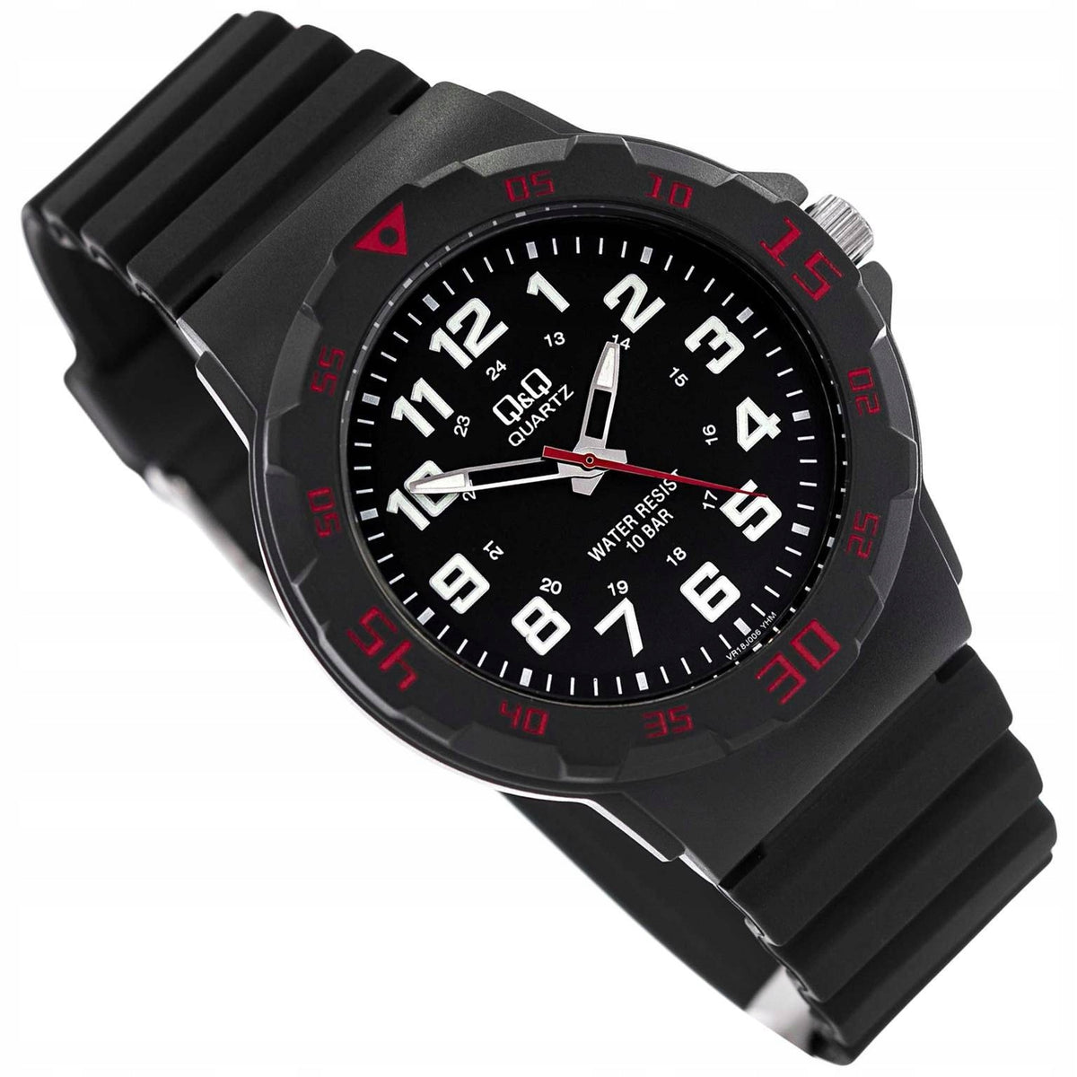 MEN'S WATCH QQ VR18J006Y WATERPROOF SPORTS