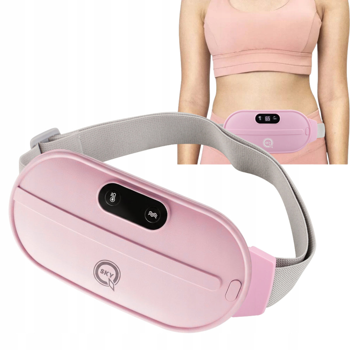 MENSTRUAL BELT FOR MENSTRUAL PAIN WARMING Packaging status original
