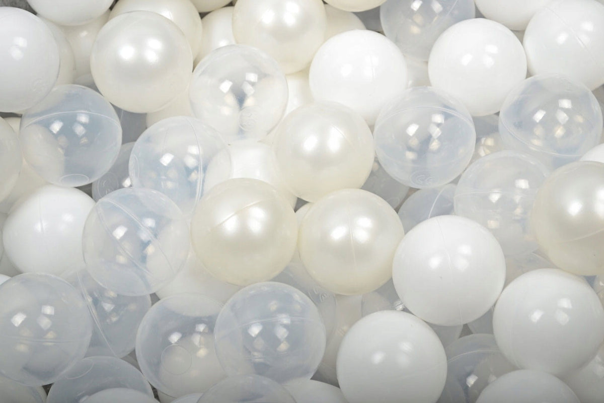 MEOWBABY SET OF PLASTIC BALLS FOR DRY POOL 7CM 200 PCS