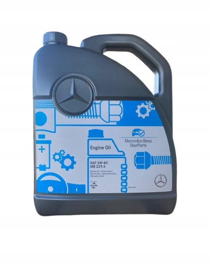 MERCEDES ORIGINAL OIL MB 5W40 229.5 5L