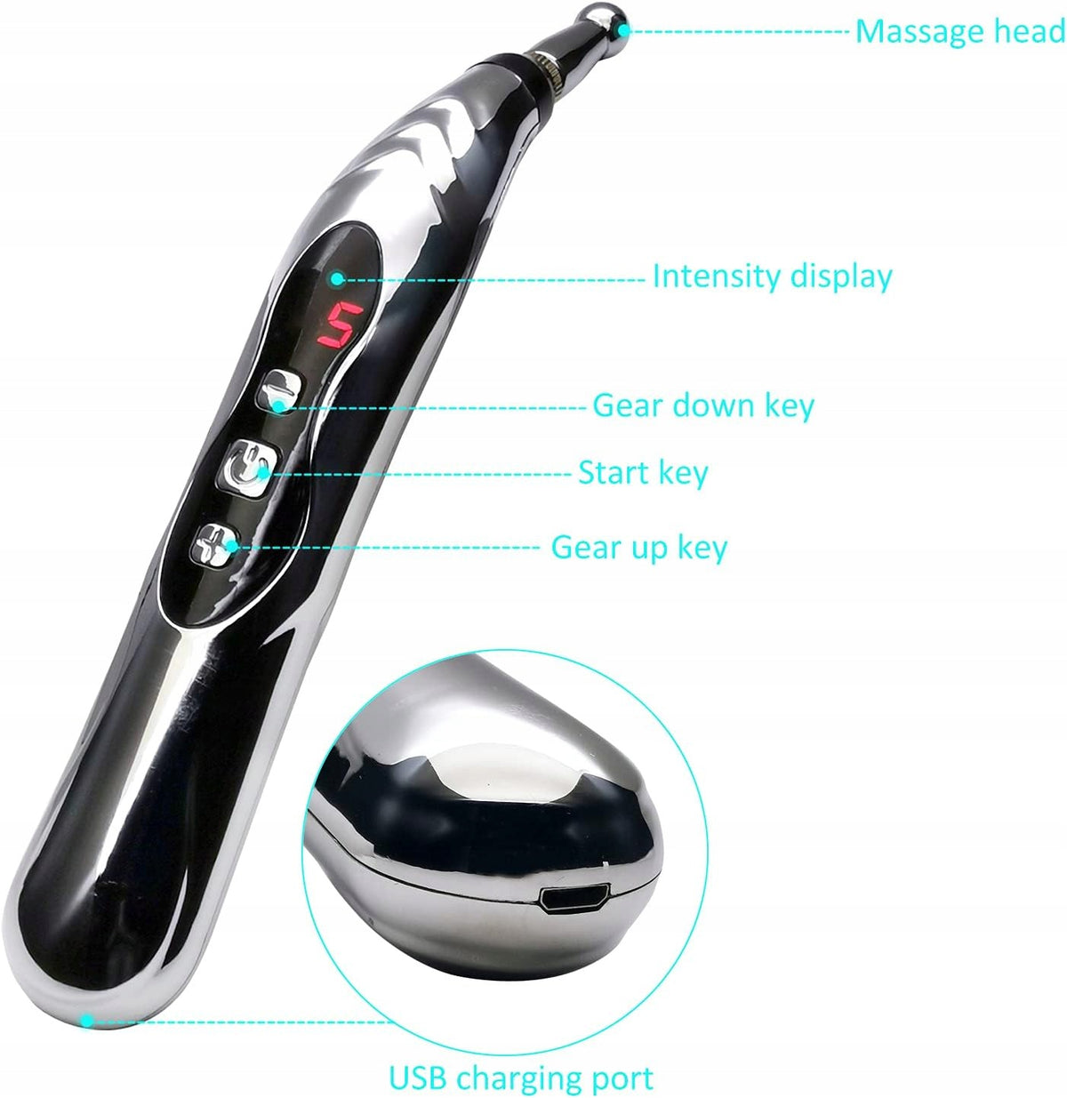 MERIDIAN PEN ACUPUNCTURE MASSAGER Manufacturer code chenxiaowen