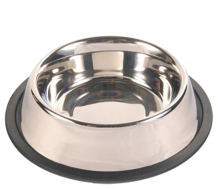 METAL BOWL ON RUBBER FOR CAT 0,25L