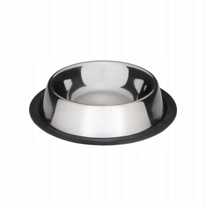 METAL BOWL WITH RUBBER 0.45L BK18202