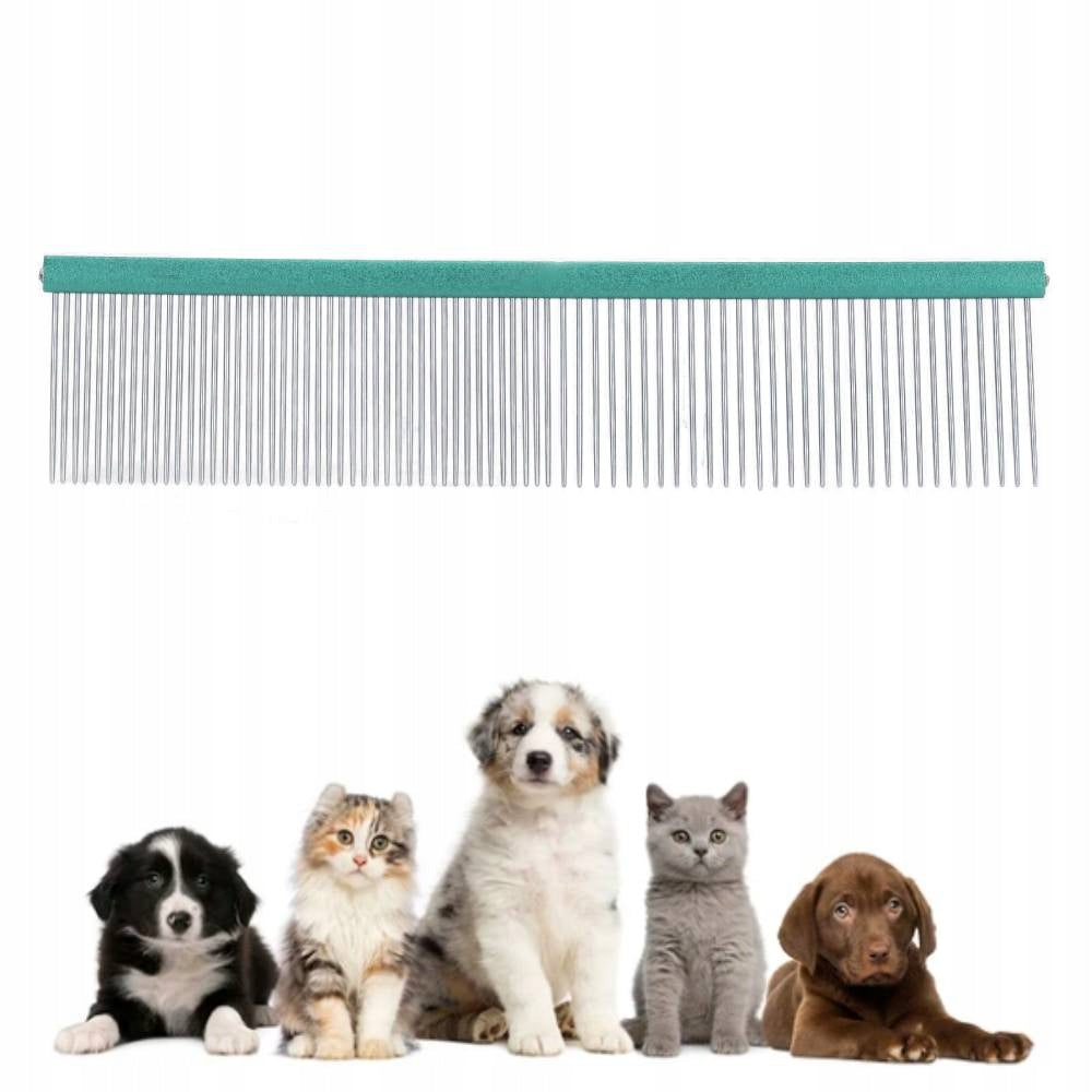 METAL COMB CARDED FOR CAT DOG FOR HAIR THICK YOU 13CM