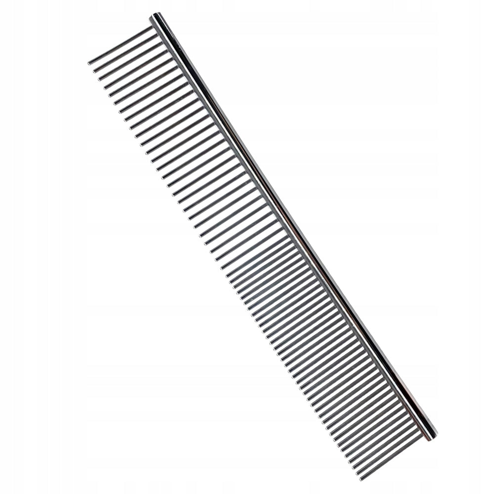 METAL GROOMER COMB FOR CAT DOG FOR HAIR CARDED L