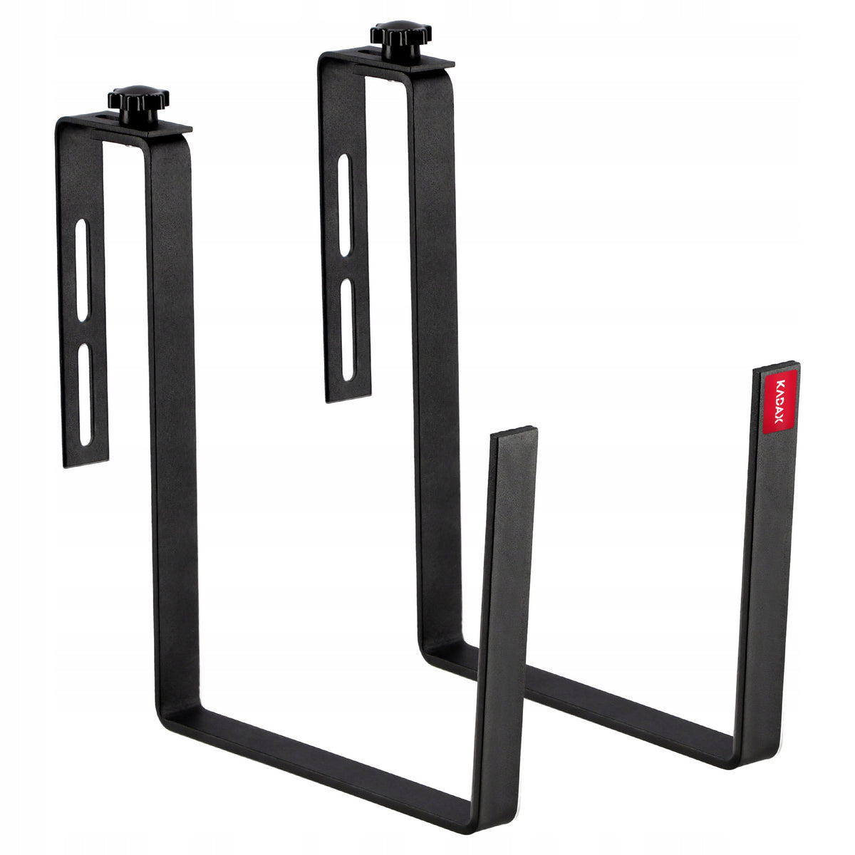 METAL HANGER HOLDER FOR BALCONY POT BOX HOOK SET OF 2