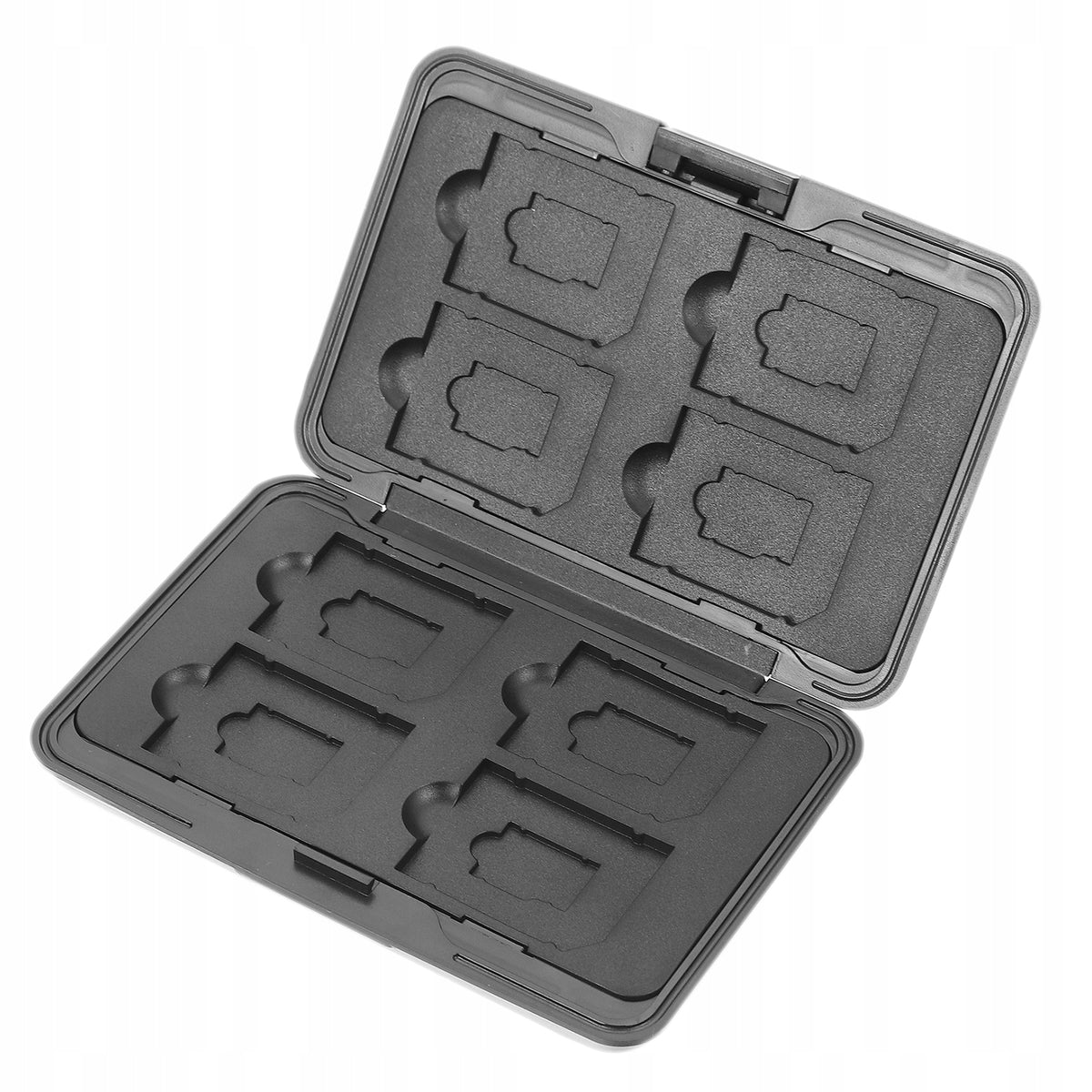 METAL STAND BRACKET SD CARDS STORAGE CASE MEMORY